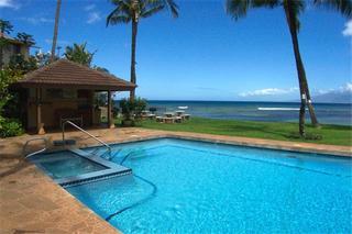 Отель Hale Mahina Лахайна Экстерьер фото